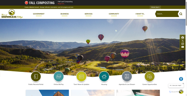 Security scan screenshot of https://www.tosv.com/