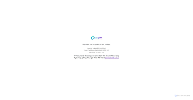 Security scan screenshot of https://page-time-exclupojy6gon403.pages.dev/