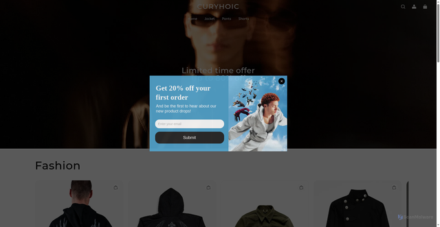 Security scan screenshot of https://ciongun.com/