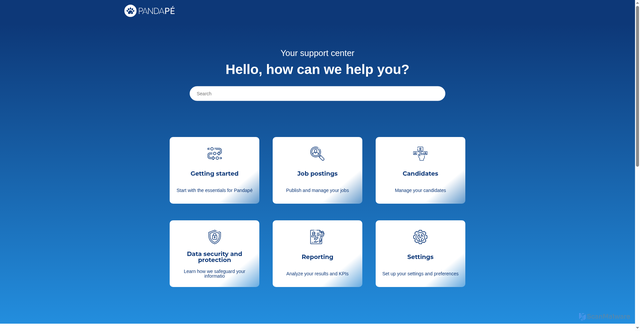Security scan screenshot of https://redarbor-v2.zendesk.com