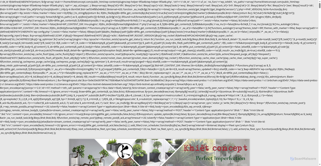 Security scan screenshot of https://khietconcept.com