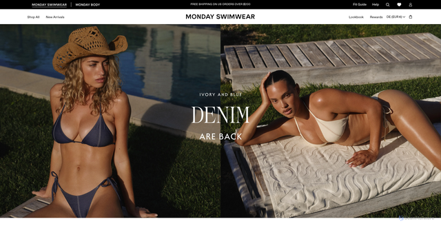 Security scan screenshot of https://mondayswimwear.com/?srsltid=AfmBOop0Wvfp5qxd9vC70a2EQ_G0o4hCCJbmeoFSF628y6dfgMWqdC-X