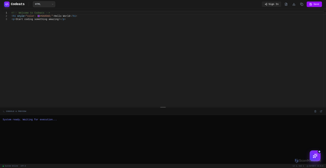 Security scan screenshot of https://codeats-zjtmibp6xp.edgeone.app/