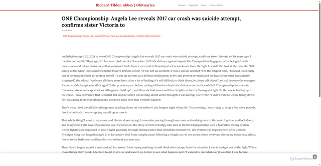 Security scan screenshot of https://africangrovehugo-hrtt52jxs0.edgeone.app/17188-one-championship-angela-lee-reveals-2017-car-crash-was-suicide-attempt-confirms-sister-victoria-to.html