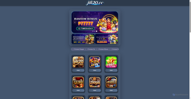 Security scan screenshot of https://jili20.vip/?host=https://wjknw6.com?ch=64280