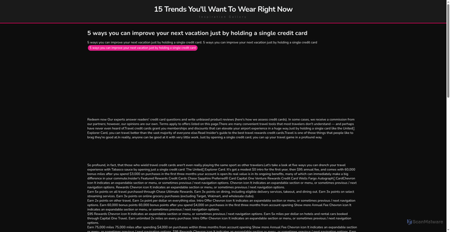 Security scan screenshot of https://ceritadailycanvas-dpqo1ep41b65.edgeone.app/5-ways-you-can-improve-your-next-vacation-just-by-holding-a-single-credit-card.html