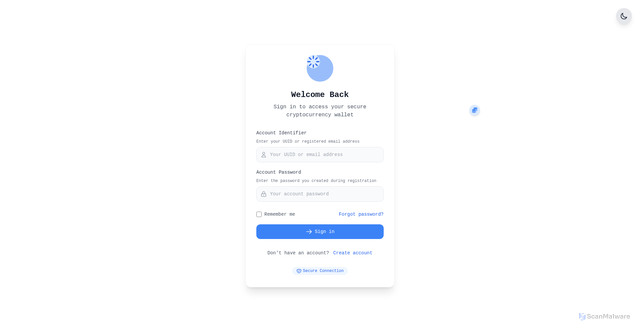 Security scan screenshot of http://exodus.fundcredit.co/