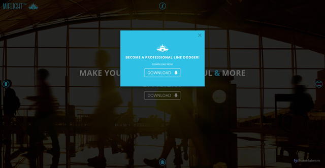 Security scan screenshot of https://gomiflight.com/