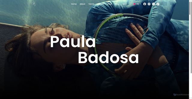 Security scan screenshot of https://badosapaula.com/en/
