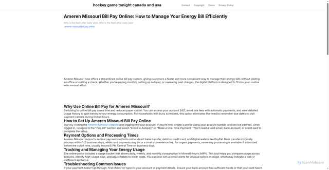 Security scan screenshot of https://pikselfocusspot-dp234mve1d88.edgeone.app/ameren-missouri-bill-pay-online.html