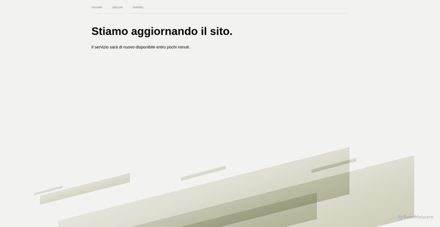 Security scan screenshot of https://www.infrastrutturemilanocortina2026.it/