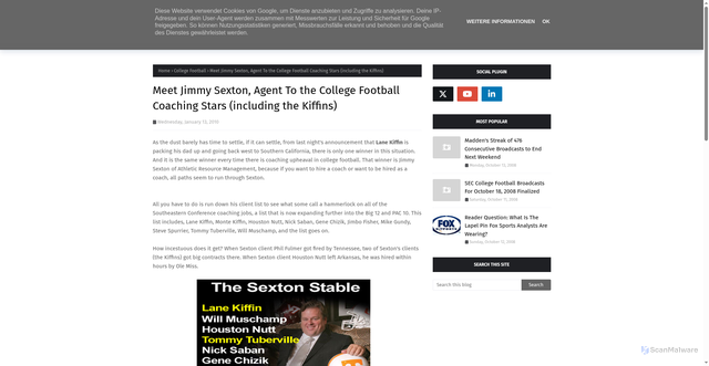 Security scan screenshot of http://www.eyeonsportsmedia.com/2010/01/meet-jimmy-sexton-agent-to-college.html