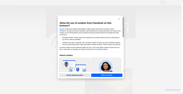 Security scan screenshot of https://thebulletin.org