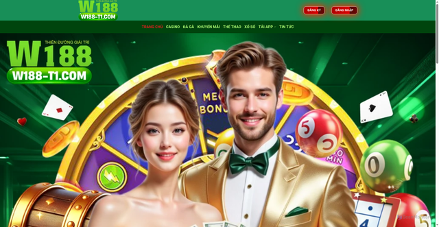 Security scan screenshot of https://w188-vn1.com/