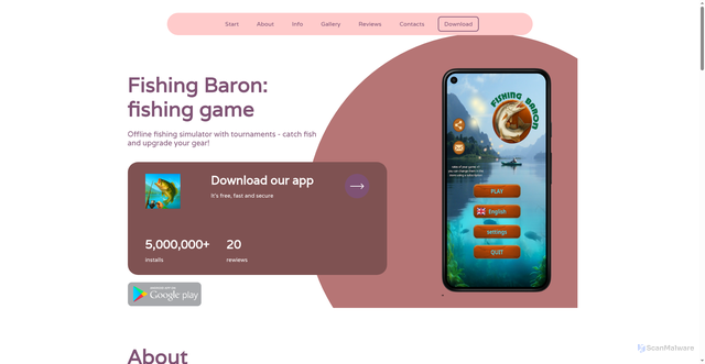 Security scan screenshot of http://icebonus.cfd/