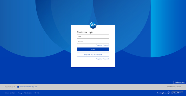 Security scan screenshot of https://uk.online.pg.com