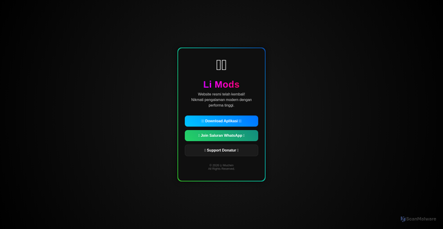 Security scan screenshot of https://limuchen01-dpolecbebdf3.edgeone.app/