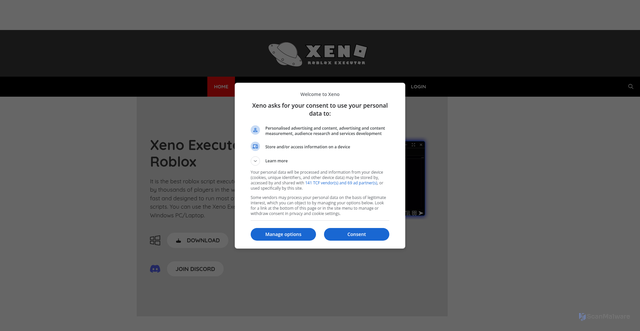 Security scan screenshot of https://rscripts.wiki/