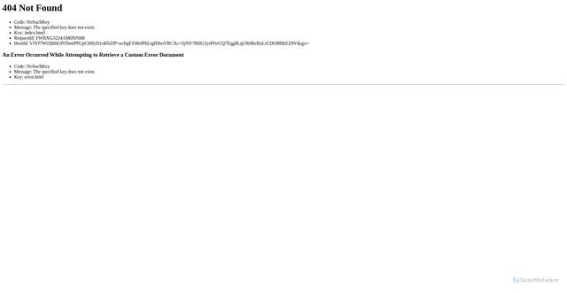 Security scan screenshot of https://php.blick.ch