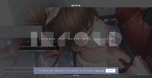 Security scan screenshot of https://infoldgames.com