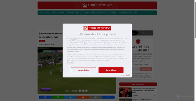 Security scan screenshot of https://www.empireofthekop.com/2020/09/24/video-shaqiri-scores-absolute-worldy-freekick-on-first-start-in-seemingly-forever/