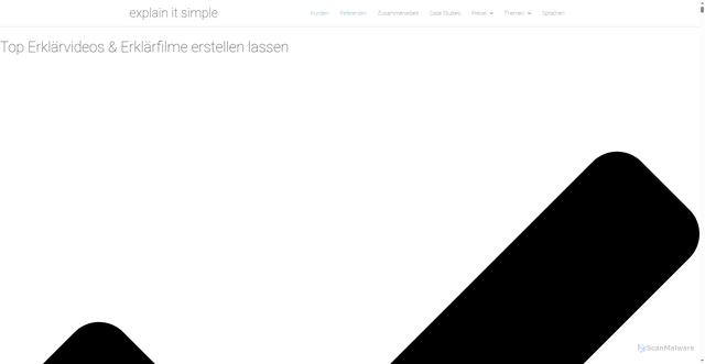 Security scan screenshot of https://explain-it-simple.net