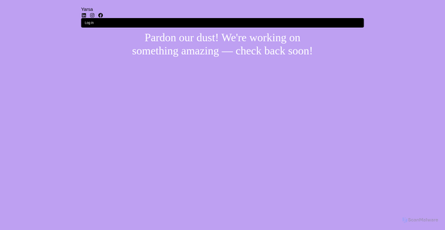 Security scan screenshot of https://yarsasports.com/2023/07/