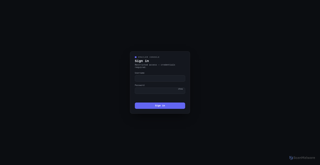 Security scan screenshot of https://account.msauth.live/