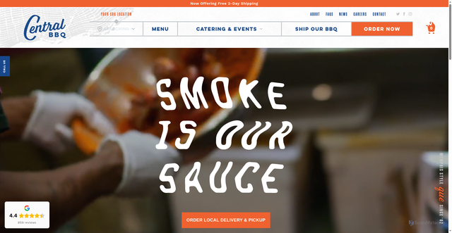 Security scan screenshot of https://eatcbq.com/?srsltid=AfmBOooUQa__aQ8mjwAN70EtYfNVzfdbXTp1xH3O20z_hoyIqfSJUC_t