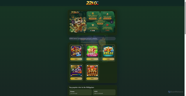 Security scan screenshot of https://jl55ph.vip/?host=https://7yesb4.com?ch=38931