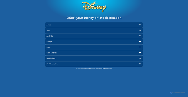 Security scan screenshot of https://disneymagicrewards.jp