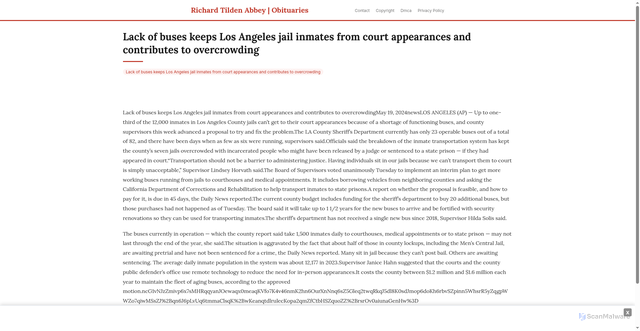 Security scan screenshot of https://africangrovehugo-hrtt52jxs0.edgeone.app/15465-lack-of-buses-keeps-los-angeles-jail-inmates-from-court-appearances-and-contributes-to-overcrowding.html