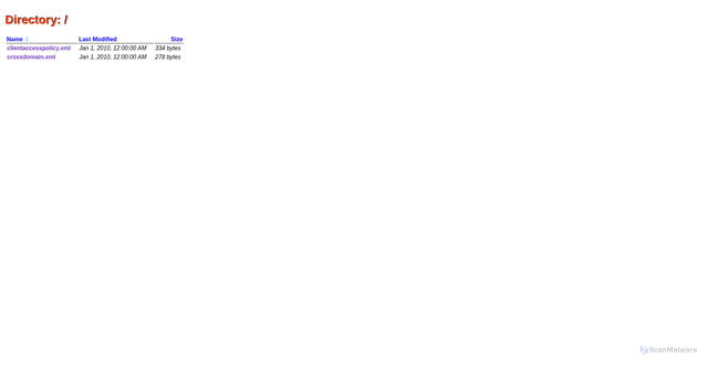 Security scan screenshot of https://creative-ad.everesttech.net