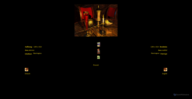 Security scan screenshot of http://www.illuminatiorder.info/illuminati/requisites.html