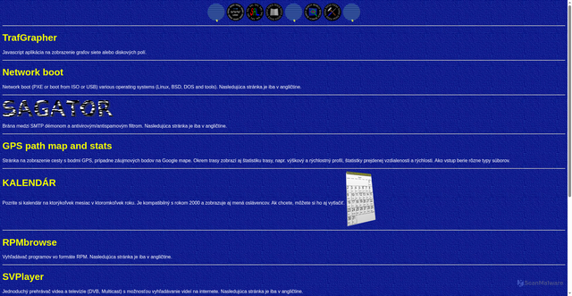 Security scan screenshot of https://www.salstar.sk
