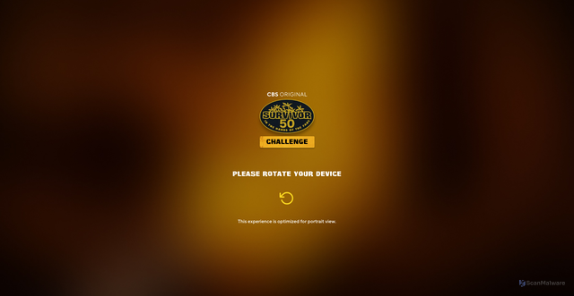Security scan screenshot of https://www.survivor50challenge.com