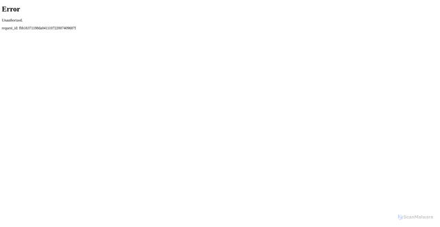 Security scan screenshot of https://api.payu.in