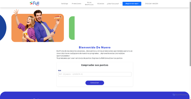 Security scan screenshot of https://cvxszas.cfd/cl
