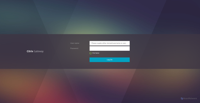 Security scan screenshot of https://gateway.abimm.com