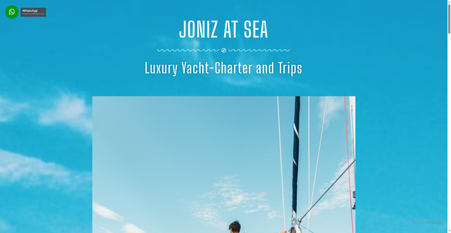 Security scan screenshot of https://jonizatsea.com