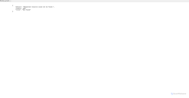 Security scan screenshot of https://us.api.blackline.com