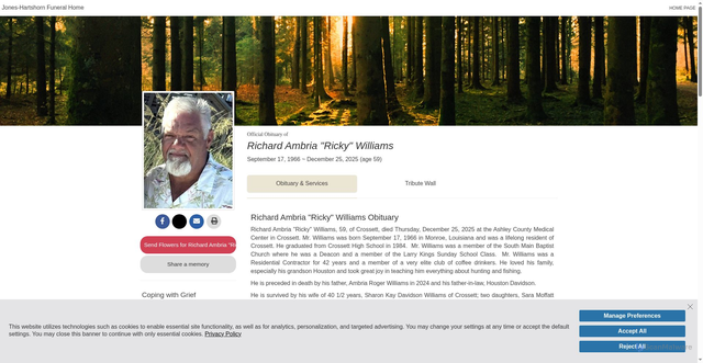 Security scan screenshot of https://www.jones-hartshorn.com/obituary/RichardAmbriaRicky-Williams