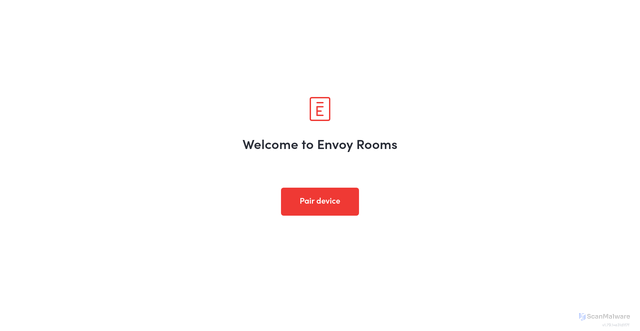 Security scan screenshot of https://roomba-tablet.envoy.com