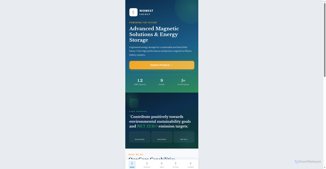 Security scan screenshot of https://growing-orange-kgcec2qu8i-cp4e9jh6pt.edgeone.app/