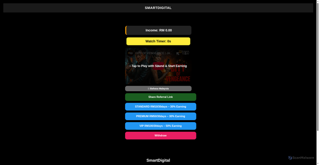 Security scan screenshot of https://smart-digital-t5c4skb98a.edgeone.app/