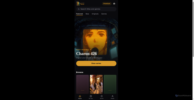 Security scan screenshot of https://lv-demo-app.pages.dev/