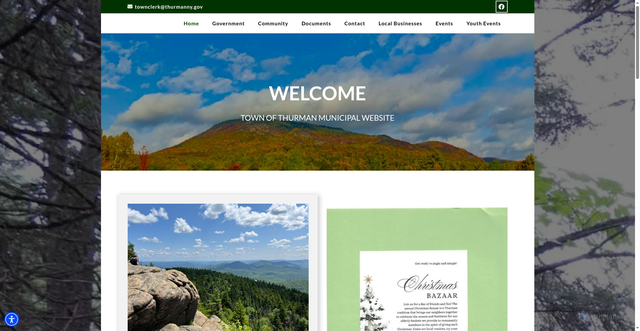 Security scan screenshot of https://thurmanny.gov/
