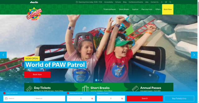 Security scan screenshot of https://chessington.com