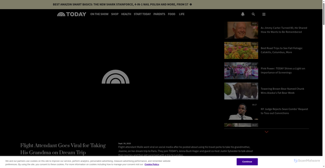 Security scan screenshot of https://www.today.com/video/doordash-rolls-out-new-delivery-robots-in-phoenix-arizona-248813125532