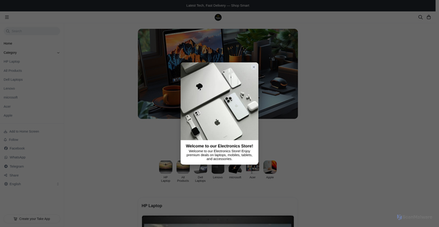Security scan screenshot of https://tiqoo.net/